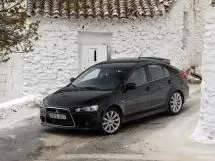 Разгон до 100 у Mitsubishi Lancer