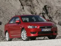 Разгон до 100 у Mitsubishi Lancer