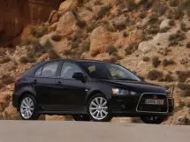 Разгон до 100 у Mitsubishi Lancer