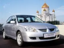 Разгон до 100 у Mitsubishi Lancer