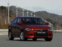 Разгон до 100 у Mitsubishi Lancer