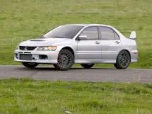 Разгон до 100 у Mitsubishi Lancer Evolution