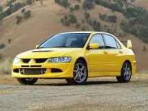 Разгон до 100 у Mitsubishi Lancer Evolution