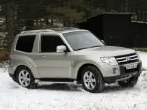 Разгон до 100 у Mitsubishi Pajero