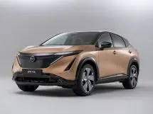 Разгон до 100 у Nissan Ariya