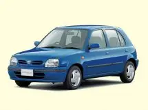 Разгон до 100 у Nissan March