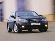 Разгон до 100 у Nissan Maxima