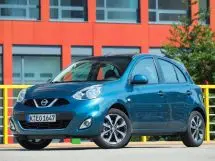 Разгон до 100 у Nissan Micra