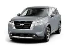 Разгон до 100 у Nissan Pathfinder