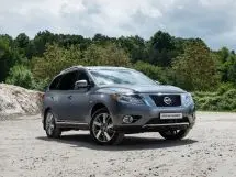 Разгон до 100 у Nissan Pathfinder