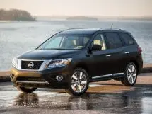 Разгон до 100 у Nissan Pathfinder