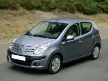 Разгон до 100 у Nissan Pixo
