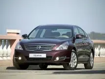 Разгон до 100 у Nissan Teana