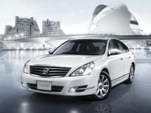 Разгон до 100 у Nissan Teana