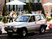 Разгон до 100 у Nissan Terrano II