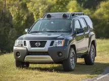 Разгон до 100 у Nissan Xterra