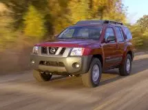 Разгон до 100 у Nissan Xterra