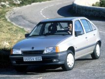 Разгон до 100 у Opel Kadett
