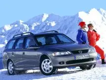 Разгон до 100 у Opel Vectra