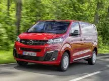 Разгон до 100 у Opel Vivaro