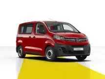 Разгон до 100 у Opel Vivaro