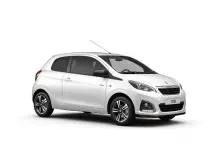 Разгон до 100 у Peugeot 108