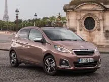 Разгон до 100 у Peugeot 108