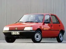 Разгон до 100 у Peugeot 205
