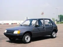 Разгон до 100 у Peugeot 205