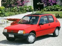 Разгон до 100 у Peugeot 205
