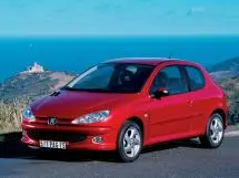 Разгон до 100 у Peugeot 206