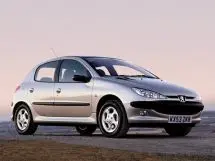 Разгон до 100 у Peugeot 206