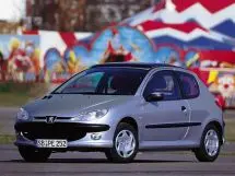 Разгон до 100 у Peugeot 206