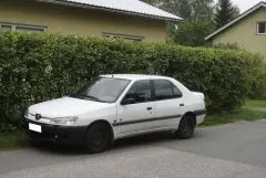 Разгон до 100 у Peugeot 306