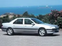 Разгон до 100 у Peugeot 605