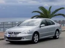 Разгон до 100 у Peugeot 607