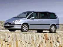 Разгон до 100 у Peugeot 807