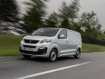 Разгон до 100 у Peugeot Expert