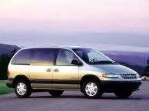 Разгон до 100 у Plymouth Voyager