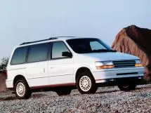 Разгон до 100 у Plymouth Voyager