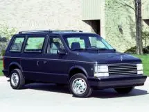 Разгон до 100 у Plymouth Voyager