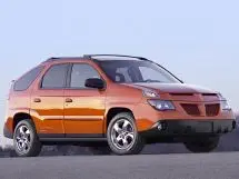 Разгон до 100 у Pontiac Aztek