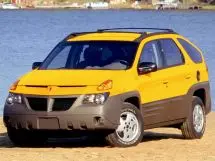 Разгон до 100 у Pontiac Aztek