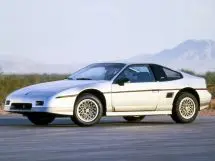 Разгон до 100 у Pontiac Fiero