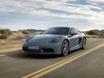 Разгон до 100 у Porsche Cayman