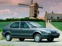 Разгон до 100 у Renault 19