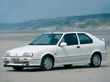 Разгон до 100 у Renault 19