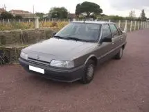 Разгон до 100 у Renault 21