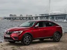 Разгон до 100 у Renault Arkana