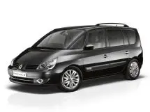 Разгон до 100 у Renault Espace